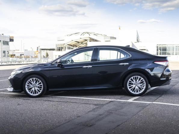 Toyota Camry VIII (XV70) с пробегом 2018 года, цена 2 881 485 рублей, 118560 км, седан, Автокод Объявления