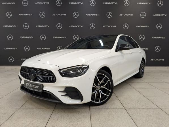 Mercedes-Benz E-Класс V (W213 S213 C238) Рестайлинг с пробегом 2021 года, цена 4 350 000 рублей, 70800 км, седан, Автокод Объявления