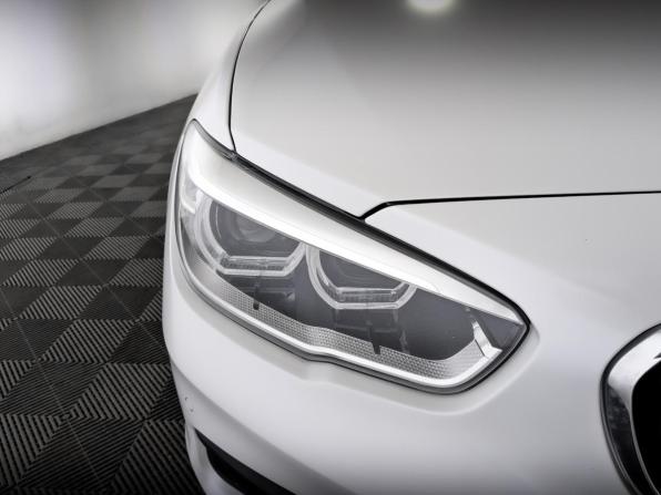 BMW 1 серии II (F20/F21) Рестайлинг 2 с пробегом 2018 года, цена 1 825 000 рублей, 117137 км, хэтчбек, Автокод Объявления