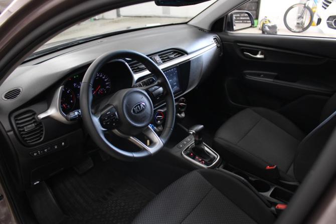 Kia Rio IV Рестайлинг с пробегом 2021 года, цена 1 723 000 рублей, 78267 км, хэтчбек, Автокод Объявления