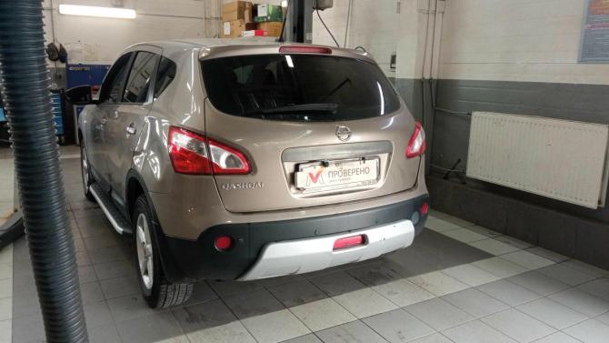 Nissan Qashqai I Рестайлинг с пробегом 2011 года, цена 930 000 рублей, 174655 км, внедорожник, Автокод Объявления