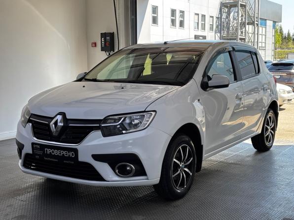 Renault Sandero II Рестайлинг с пробегом 2019 года, цена 649 000 рублей, 202600 км, хэтчбек, Автокод Объявления