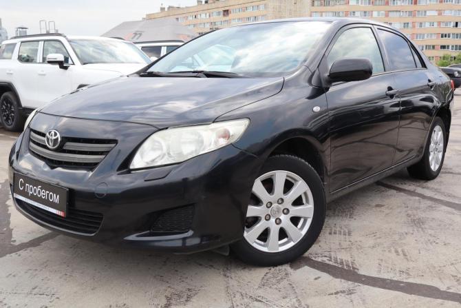 Toyota Corolla X (E140 E150) с пробегом 2008 года, цена 589 000 рублей, 226000 км, седан, Автокод Объявления