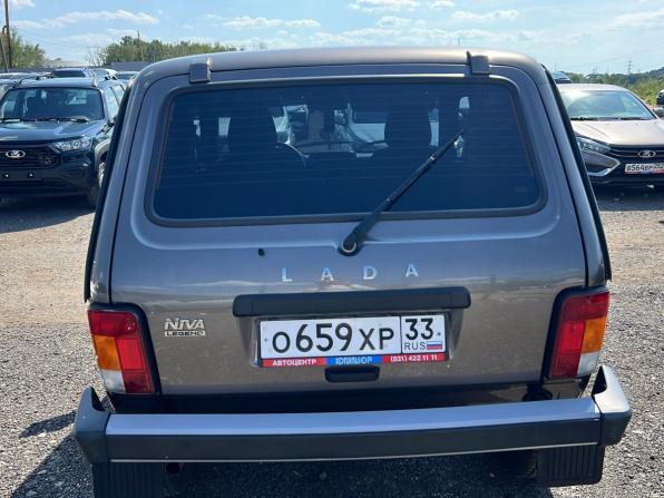 Lada (ВАЗ) Niva Legend с пробегом 2024 года, цена 1 029 000 рублей, 12881 км, внедорожник, Автокод Объявления