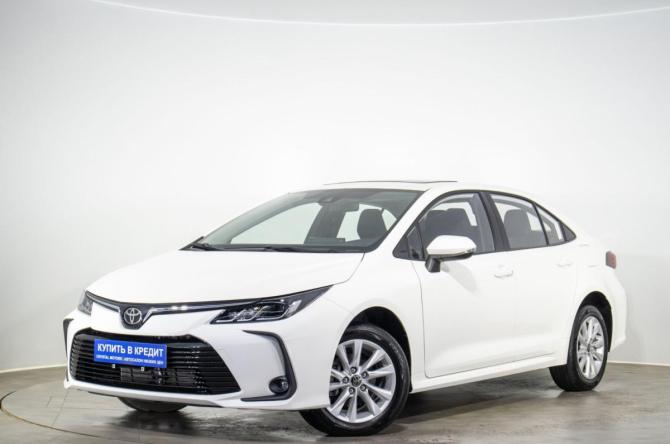 Toyota Corolla XII (E210) Рестайлинг 2 с пробегом 2025 года, цена 2 729 000 рублей, 115 км, седан, Автокод Объявления
