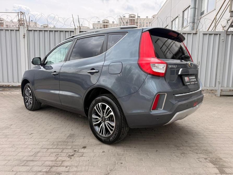 Geely Emgrand X7 I Рестайлинг 2 Ростов-на-Дону  - изображение 3