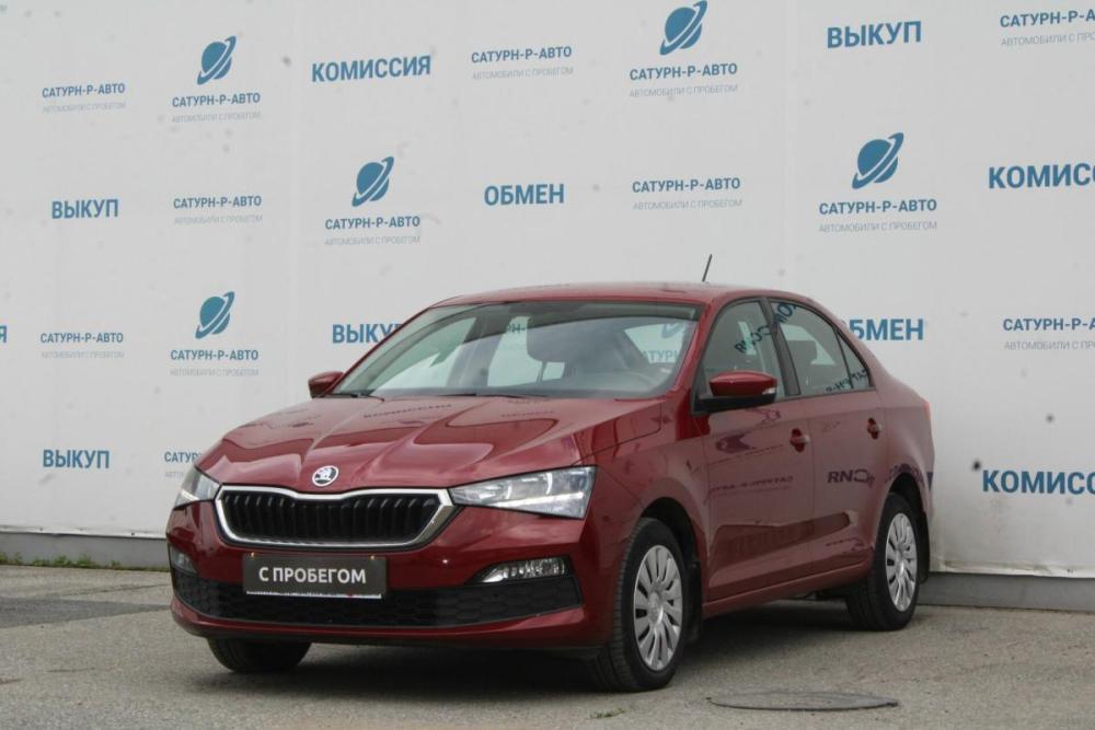 Skoda Rapid II Пермь  - изображение 1