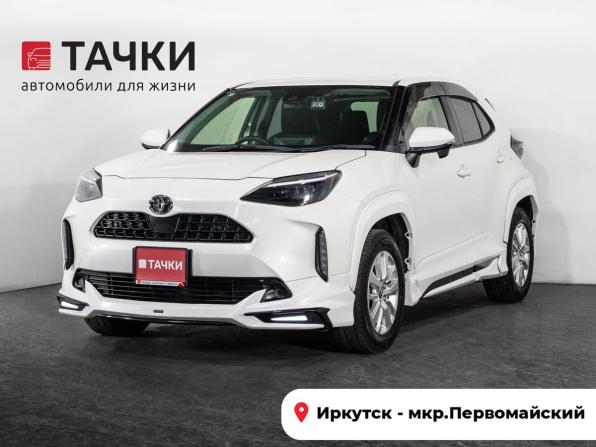 Toyota Yaris Cross I с пробегом 2022 года, цена 2 080 000 рублей, 32198 км, внедорожник, Автокод Объявления