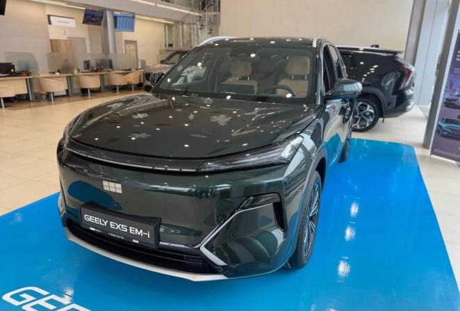 Новый Geely EX5 EM-i 2026 года, цена 3 969 990 рублей, внедорожник, Автокод Объявления