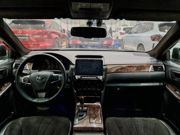 Toyota Camry VII (XV50) Рестайлинг с пробегом 2015 года, цена 1 850 000 рублей, 264000 км, седан, Автокод Объявления