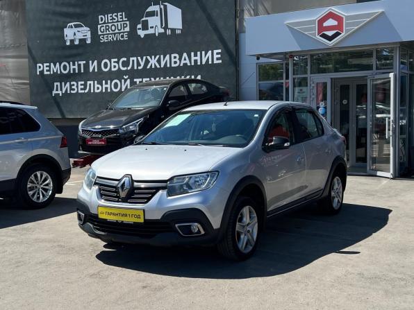 Renault Logan II Рестайлинг с пробегом 2019 года, цена 1 050 000 рублей, 115281 км, седан, Автокод Объявления