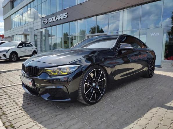 BMW 4 серии F32/F33/F36 Рестайлинг с пробегом 2017 года, цена 3 800 000 рублей, 177001 км, купе, Автокод Объявления
