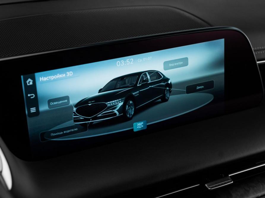 Genesis G90 II Москва  - изображение 19