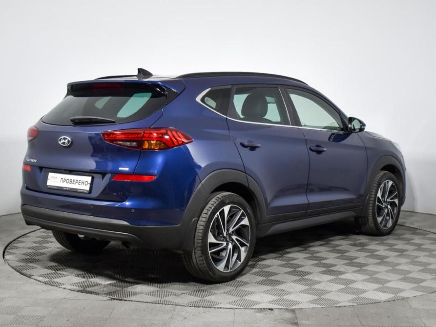 Hyundai Tucson III Рестайлинг Санкт-Петербург  - изображение 5