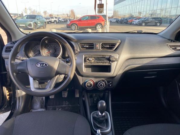 Kia Rio III с пробегом 2012 года, цена 559 000 рублей, 208000 км, седан, Автокод Объявления