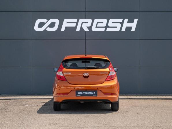 Hyundai Solaris I Рестайлинг с пробегом 2015 года, цена 1 050 000 рублей, 101565 км, хэтчбек, Автокод Объявления