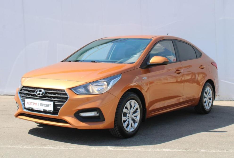 Hyundai Solaris II Нижний Новгород  - изображение 1