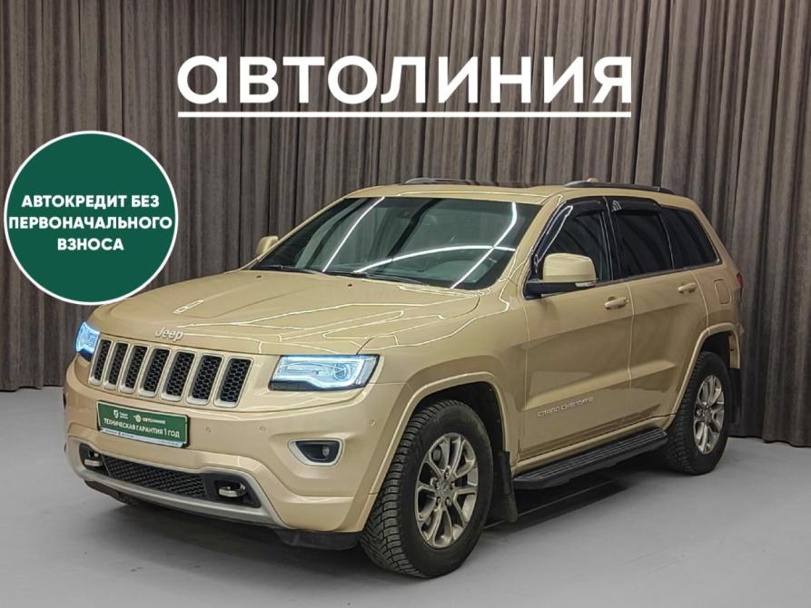 Jeep Grand Cherokee IV (WK2) Рестайлинг Красноярск  - изображение 1