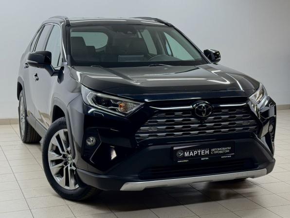 Toyota RAV4 V (XA50) с пробегом 2019 года, цена 3 989 000 рублей, 100806 км, внедорожник, Автокод Объявления