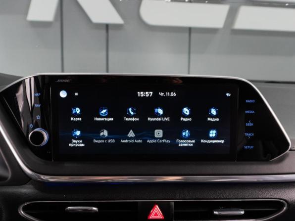 Hyundai Sonata VIII (DN8) с пробегом 2021 года, цена 2 429 000 рублей, 71601 км, седан, Автокод Объявления