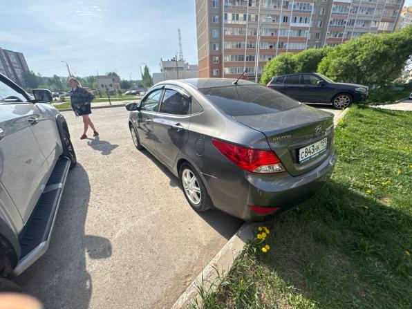 Hyundai Solaris I с пробегом 2011 года, цена 847 000 рублей, 106000 км, седан, Автокод Объявления