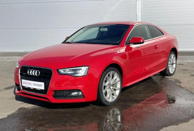 Audi A5 I (8T) Рестайлинг с пробегом 2013 года, цена 1 380 000 рублей, 144520 км, купе, Автокод Объявления