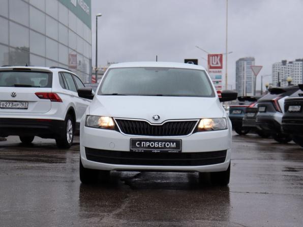 Skoda Rapid I с пробегом 2016 года, цена 950 000 рублей, 167660 км, лифтбек, Автокод Объявления