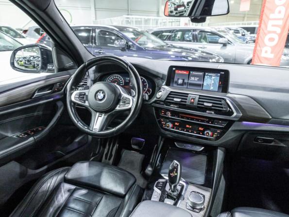 BMW X3 III (G01) с пробегом 2019 года, цена 4 299 700 рублей, 107713 км, внедорожник, Автокод Объявления
