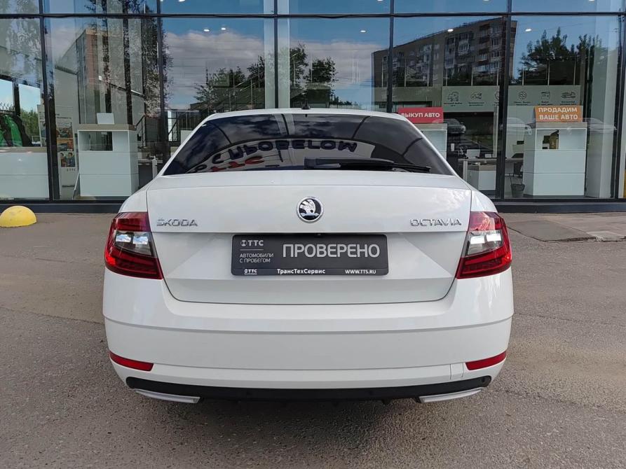 Skoda Octavia III (A7) Рестайлинг Ижевск  - изображение 7