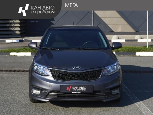 Kia Rio III Рестайлинг с пробегом 2015 года, цена 889 000 рублей, 158193 км, седан, Автокод Объявления