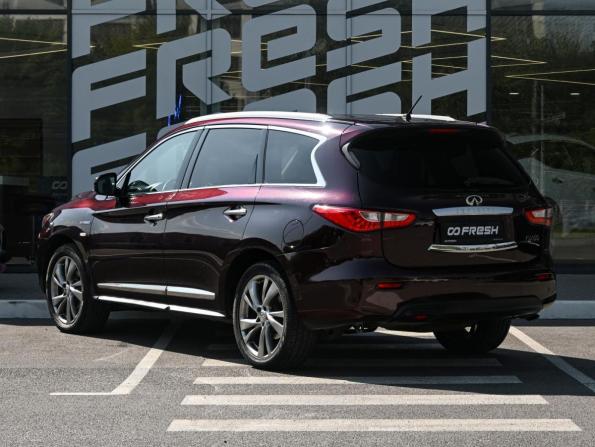 Infiniti QX60 I с пробегом 2014 года, цена 1 800 000 рублей, 186240 км, внедорожник, Автокод Объявления