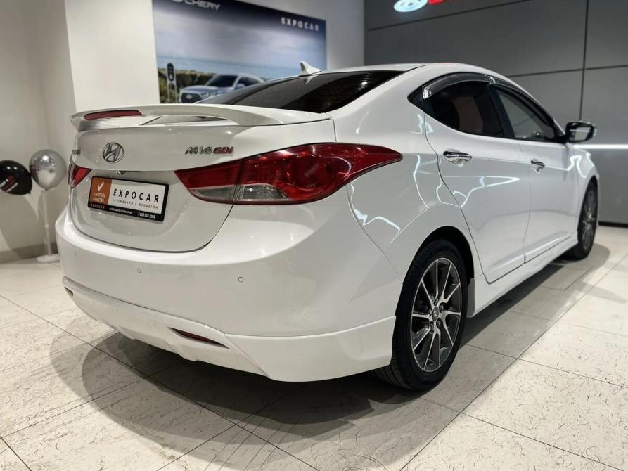 Hyundai Avante V Новосибирск  - изображение 7