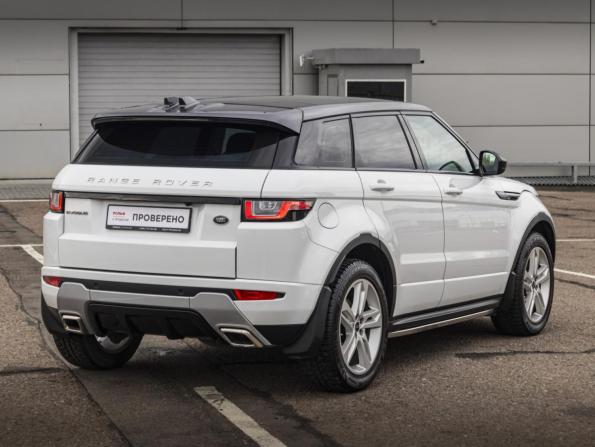 Land Rover Range Rover Evoque I Рестайлинг с пробегом 2017 года, цена 2 625 000 рублей, 99958 км, внедорожник, Автокод Объявления
