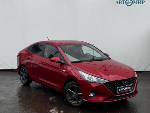 Hyundai Solaris II Рестайлинг с пробегом 2021 года, цена 1 545 000 рублей, 114901 км, седан, Автокод Объявления