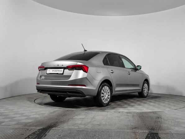 Skoda Rapid II с пробегом 2020 года, цена 1 315 789 рублей, 108356 км, лифтбек, Автокод Объявления