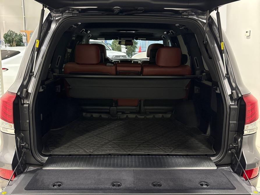 Lexus LX III Рестайлинг 2 Омск  - изображение 14