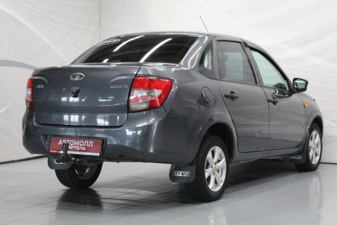 Lada (ВАЗ) Granta I с пробегом 2015 года, цена 279 000 рублей, 166249 км, седан, Автокод Объявления