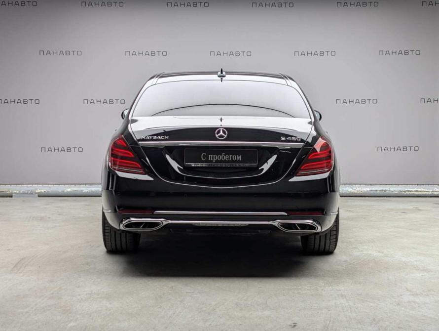 Mercedes-Benz Maybach S-Класс I (X222) Рестайлинг Москва  - изображение 6