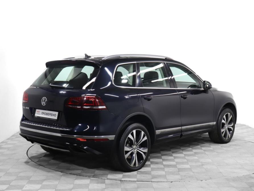 Volkswagen Touareg II Рестайлинг Москва  - изображение 5