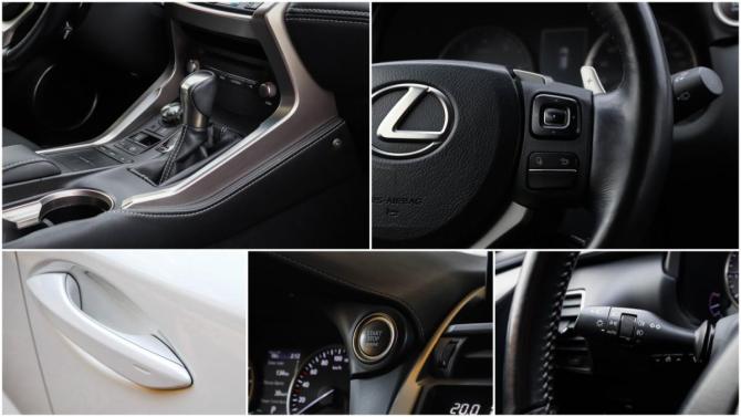 Lexus NX I Рестайлинг с пробегом 2019 года, цена 4 125 000 рублей, 89785 км, внедорожник, Автокод Объявления