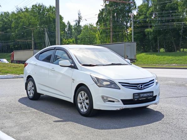 Hyundai Solaris I Рестайлинг с пробегом 2016 года, цена 885 000 рублей, 260152 км, седан, Автокод Объявления