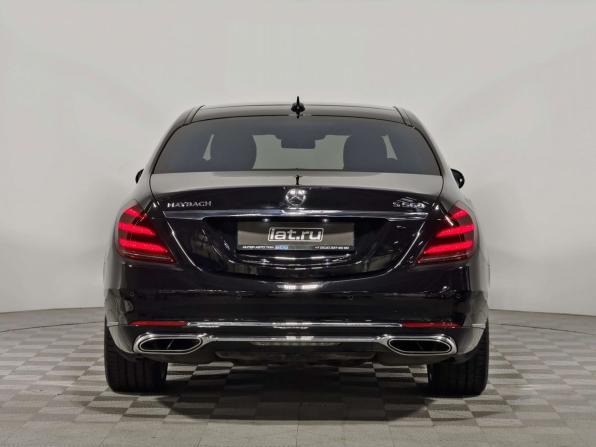 Mercedes-Benz Maybach S-Класс I (X222) Рестайлинг с пробегом 2017 года, цена 6 599 000 рублей, 111802 км, седан, Автокод Объявления