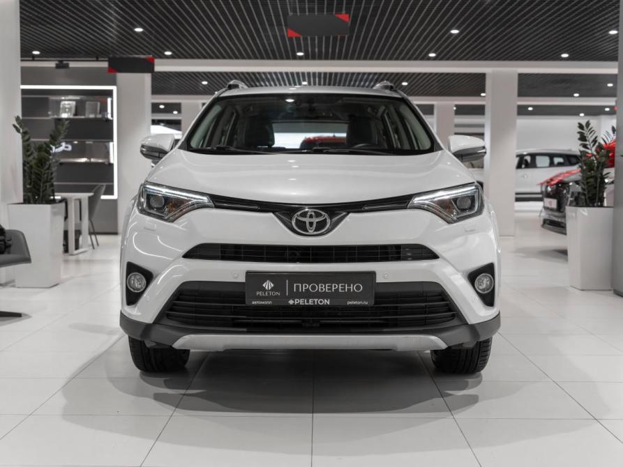 Toyota RAV4 IV (XA40) Рестайлинг Москва  - изображение 3