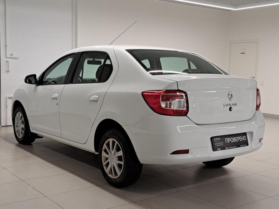 Renault Logan II Рестайлинг Казань  - изображение 8
