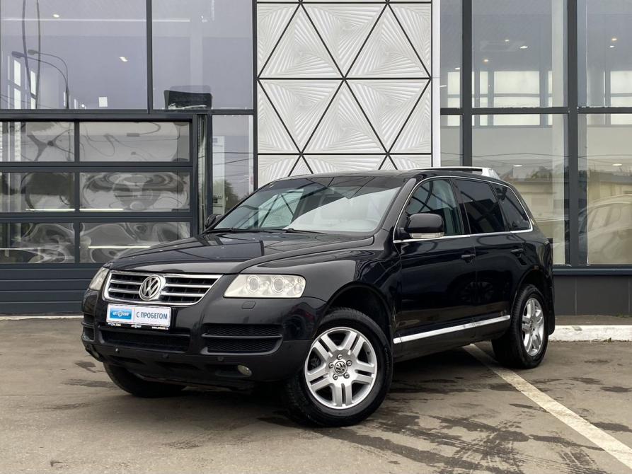 Volkswagen Touareg I Москва  - изображение 1