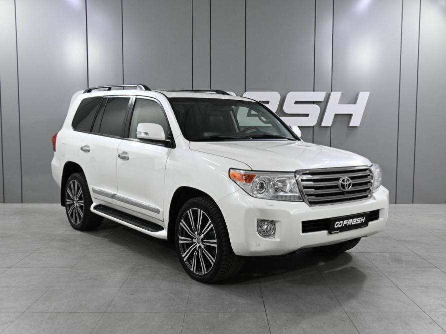 Toyota Land Cruiser 200 Series Рестайлинг 1 Ростов-на-Дону  - изображение 1
