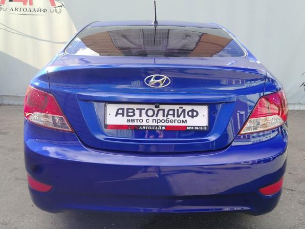 Hyundai Solaris I с пробегом 2012 года, цена 699 000 рублей, 199399 км, седан, Автокод Объявления