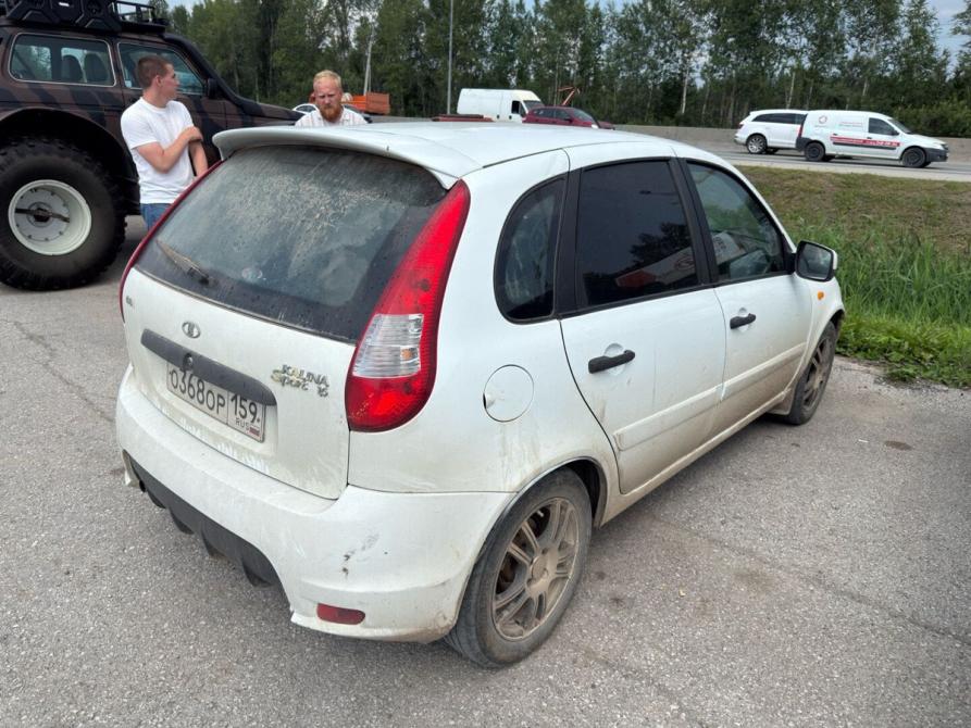 Lada (ВАЗ) Kalina I Пермь  - изображение 3