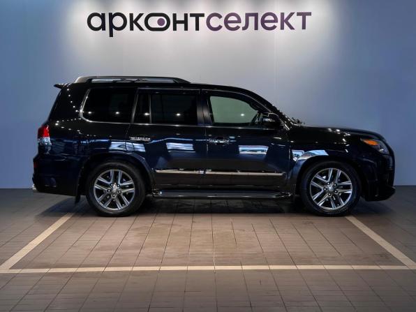 Lexus LX III Рестайлинг с пробегом 2014 года, цена 4 050 000 рублей, 202460 км, внедорожник, Автокод Объявления