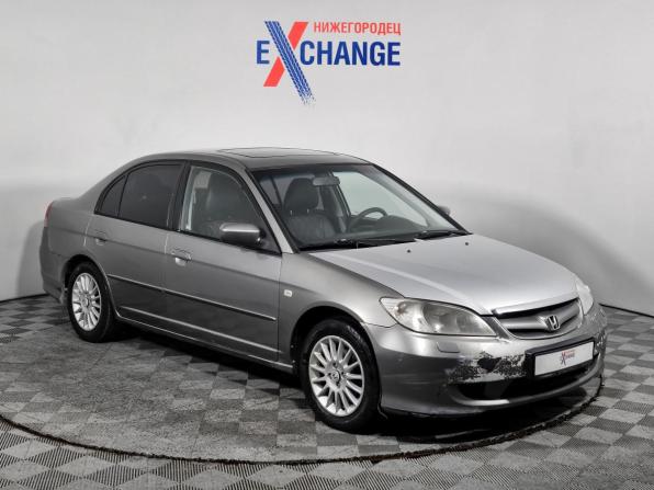 Honda Civic VII Рестайлинг с пробегом 2004 года, цена 295 000 рублей, 260114 км, седан, Автокод Объявления
